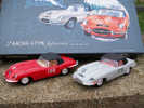 CORGI TOYS - 2 RACING JAGUAR E-TYPE  Scala 1/43 - Corgi Toys