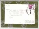 Blu011/ AUSTRALIEN -  Blume, Common Fringe Lily, Australien 2005 - Storia Postale