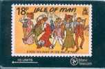 # ISLE_OF_MAN S15 18p Stamp - A Way We Have In' 10 Gpt 02.90 15000ex Tres Bon Etat - Man (Eiland)