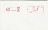 Jeux Olympiques 1964  EMA Metercancel Freistempel Japan Air Lines Tokyo 1964 - Sommer 1964: Tokio