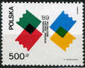 Pologne (Poland) 1989, Expo Philatélique à Washington, Y&Tn°3035 ** - Unused Stamps