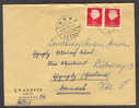 Netherlands J. P. Guepin Ommeren Commercial 1957 Readdressed Cover To Denmark Deluxe Lyngby Arrival Cancel - Lettres & Documents