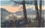 Vierwaldstättersee, Partie Bei Hertenstein (Weggis) Verlag Goetz N° 4595 Ca 1910 - Weggis