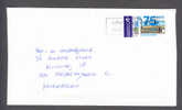 Netherlands BD Zwolle Slogan 'Postcode' 2001 Cover Brief Denmark Euro Münzen & Banknoten Coins & Banknot - Storia Postale