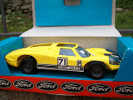 POCHER - FORD MKII A  Modello In Plastica Scala  1/24 Circa - Andere & Zonder Classificatie