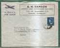 SURINAM - SURINAME - VF AIR MAIL 1952 COVER To PHILADELPHIA - Surinam ... - 1975