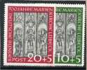 ALLEMAGNE : TP N° 25/26 ** - Unused Stamps