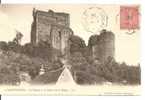 37 -   MONTBAZON  -  Le Donjon Et La Statue De La Vierge - Montbazon