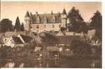 37 -  Château De   MONTRESOR  -   Lavoir Au Bord De L´Indre - Montrésor