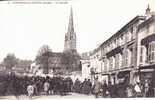 Marché. Très Beau Plan. Carte TOP état!!!!  Sans Pli Ni Rognures D´angles! - Fontenay Le Comte