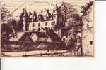 Château Du XV°   Carte Bois - Montrésor