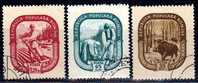 Rumania Num 1370 - 1372  Serie Completa - Used Stamps