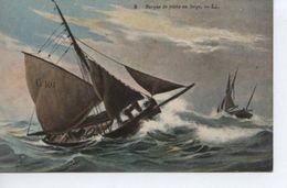 (CPA2270) BARQUE DE PECHE AU LARGE ... UNUSED - Fishing Boats