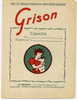 Protege Cahiers GRISON  Produits Pour Chaussures - Book Covers