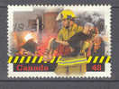 Canada 2003 Mi. 2114 Volunteer Firemen Feuerwehrmen - Oblitérés