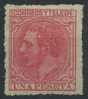 SPAIN Y&T #190 MINT HINGED - Unused Stamps