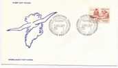 Greenland FDC The Birthplace Of Knud Rasmussen 7-6-1979 With Cachet - Other & Unclassified