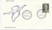 Greenland FDC Soapstone Figure 6-9-1979 With Cachet - Other & Unclassified