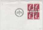 Greenland FDC Block Of 4 6 Kroner TUPILAK 5-10-1978 - Other & Unclassified