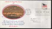 Fdc Usa 1978 Drapeaux Fort McHenry Booklet Version - Sobres