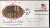 Fdc Usa 1978 Drapeaux Fort McHenry Sheet Version - Enveloppes