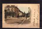 10 ARCIS SUR AUBE Rue Des Anciens Fossés, Rue De Paris, Attelage, Colorisée, Ed GR, 1908, Dos 1900 - Arcis Sur Aube