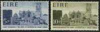 EIRE 1968 St. Mary Cathedral MNH 204-205 - Nuevos