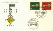 BUND FDC MICHEL 559/60 EUROPA 1968 - 1968