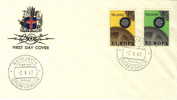 ICELAND FDC MICHEL 409/10 EUROPA 1967 - 1967