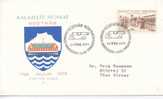 Greenland FDC Godthab/NUUK 250th. Anniversary 29-8-1978 With Cachet - Otros & Sin Clasificación