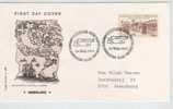 Greenland FDC Godthab/NUUK 250th. Anniversary 29-8-1978 With Cachet - Otros & Sin Clasificación