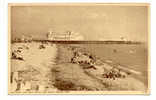 OLD FOREIGN 1908 - UNITED KINGDOM - ENGLAND - SOUTHSEA - THE WEST BEACH AND SOUTH PARADE PIER - Altri & Non Classificati