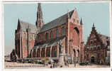 PAYS-BAS - HOLLANDE - HAARLEM - CPA - St. Bavo Cathedral-The Saint Bavo Cathedral-Sint-Baafs Cathedral - Haarlem