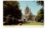 OLD FOREIGN 1916 - UNITED KINGDOM - ENGLAND - ST. MARY'S CHURCH, AYLESBURY - Buckinghamshire