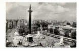 OLD FOREIGN 1921 -  UNITED KINGDOM - ENGLAND - LONDON - TRAFALGAR SQUARE OLD CARS AUTOMOBILES BUS - Trafalgar Square