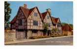 OLD FOREIGN 1930 -  UNITED KINGDOM - ENGLAND - HALL'S CROFT STRATFORD-UPON-AVON - Stratford Upon Avon