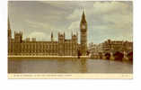 OLD FOREIGN 1938 - UNITED KINGDOM - ENGLAND - HOUSES OF PARLIAMENT, LONDON - Houses Of Parliament