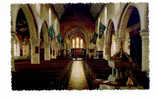 OLD FOREIGN 1953 - UNITED KINGDOM - ENGLAND - BATTLE CHURCH INTERIOR - Autres & Non Classés