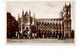 OLD FOREIGN 1957 - UNITED KINGDOM - ENGLAND - WESTMINSTER ABBEY, LONDON - Westminster Abbey