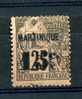 Martinique  :  Yv  17  * - Unused Stamps