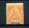Martinique  :  Yv  40  * - Unused Stamps