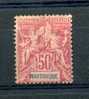 Martinique  :  Yv  41  *  GNO - Unused Stamps