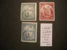 TCHECOSLOVAQUIE  *  *  De  1936  "  Au Profit De L' Enfance   "   3 Val - Unused Stamps