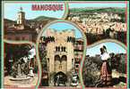 ALPES DE HAUTE PROVENCE - Manosque - Centre Touristique De La Vallée De La Durance - Manosque