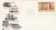 U.S.A. Historic Preservation Nice Fdc 2 - Covers & Documents