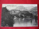 38 PONT En ROYANS Vue Sur Lac Forme Par Bourne   Circulee   Edit  C§ L N° 181Isere Dauphine - Pont-en-Royans