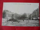 38 VOIRON .. Place De La Republique . Fontaine Circulee Edit B.F. N° 8 Isere - Voiron