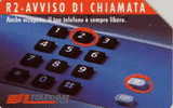 # ITALY 407 R2 - Avviso Di Chiamata (31.12.96) 10000   Tres Bon Etat - Öff. Werbe-TK