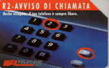 # ITALY 406 R2 - Avviso Di Chiamata (31.12.96) 5000    Tres Bon Etat - Öff. Werbe-TK