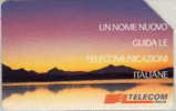 # ITALY 391 Telecom Italia Un Nome Nuovo (31.12.96) 5000  Tres Bon Etat - Openbare Reclame